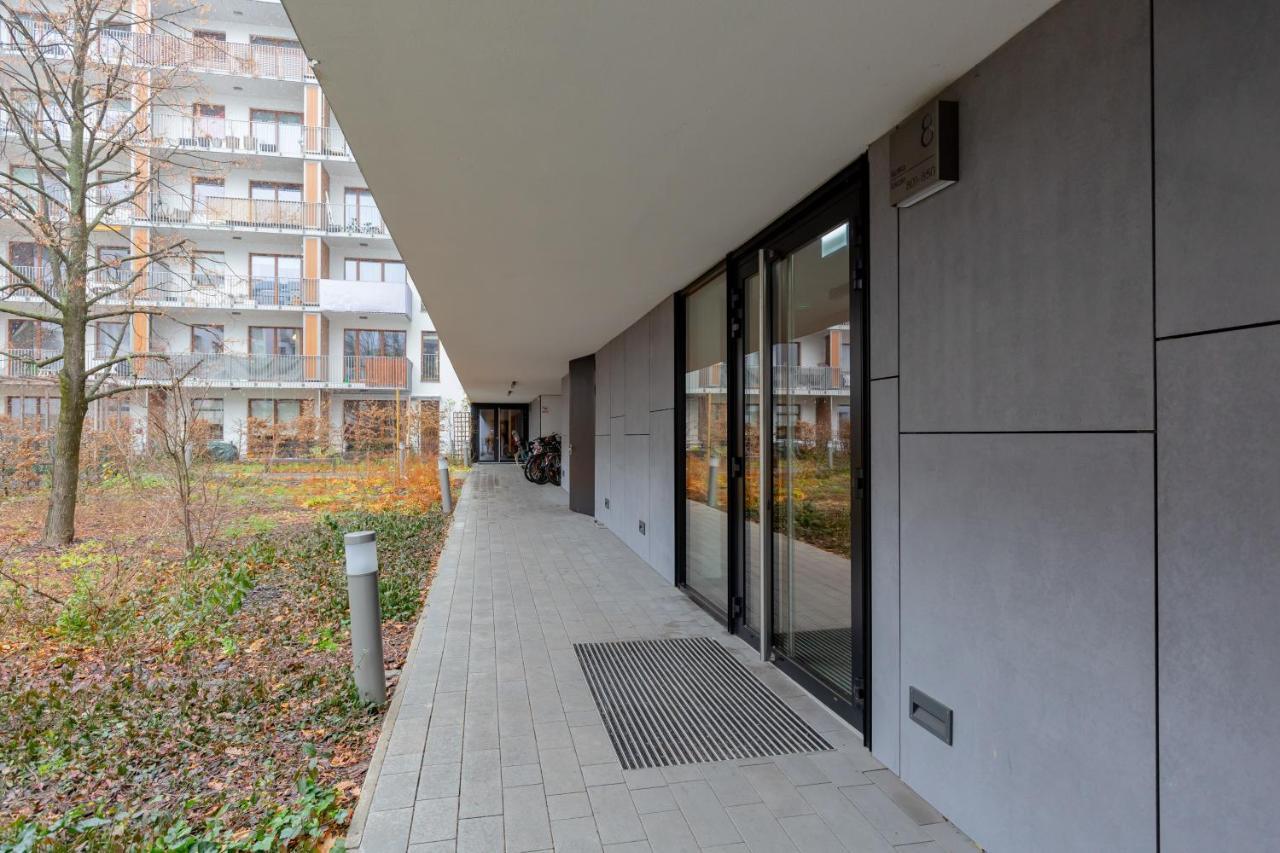Awangarda Apartment Warsaw Ochota By Renters Prestige Exterior foto